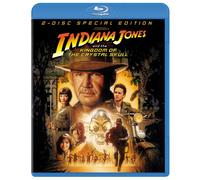 Indiana Jones And The Kingdom Of The Crystal Skull (Blu-ray) Harrison Ford