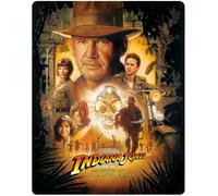 Indiana Jones and the Kingdom of the Crystal Skull Steelbook (4K UHD Blu-ray)