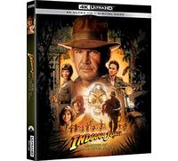 Indiana Jones y el reino de la calavera de cristal – Blu-ray – USA