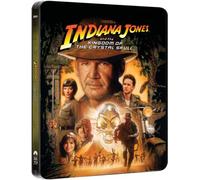 Indiana Jones and the Kingdom of the Crystal Skull - Zavvi Exclusive Limited Edition Steelbook Blu-ray