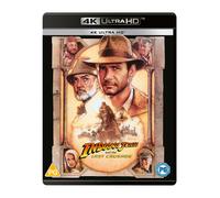 Indiana Jones and the Last Crusade 4K UHD [Blu-ray] [Region A & B & C]