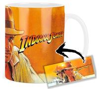 Indiana Jones And The Last Crusade Harrison Ford Sean Connery B Taza Ceramica Mug