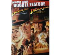 Indiana Jones and the Last Crusade / Indiana Jones and the Kingdom of the Crystal Skull - Double Feature