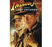 Indiana Jones and the Last Crusade – DVD – Reino Unido – Paramount Pictures