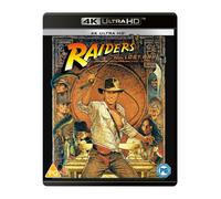 Raiders of the Lost Ark – Blu-ray – 4K UHD – Región A, B y C
