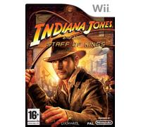 Indiana Jones and the Staff of Kings (Wii) [Importación inglesa]