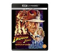 Indiana Jones and the Temple of Doom 4K UHD [Blu-ray] [Region A & B & C]