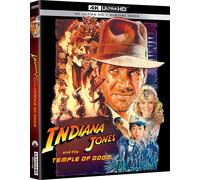 Indiana Jones and the Temple of Doom (Blu-ray) Harrison Ford (Importación USA)