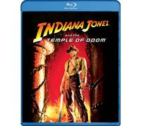 Indiana Jones and the Temple of Doom (Blu-ray) Harrison Ford (Importación USA)