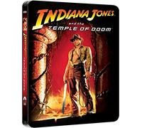 Indiana Jones and the Temple of Doom Bluray Steelbook - Zavvi Exclusive [UK]