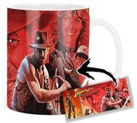 Indiana Jones And The Temple Of Doom Harrison Ford Taza Ceramica Mug