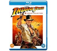 Indiana Jones - Colección de 4 películas [Blu-Ray]