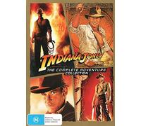 Indiana Jones Collection (4 Dvd) [Edizione: Australia] [Italia]