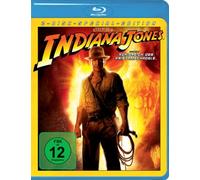 Indiana Jones & das Königreich des Kristallschädels [Alemania] [Blu-ray]