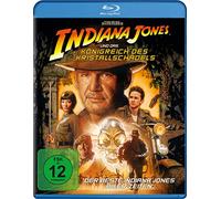 Indiana Jones & das Königreich des Kristallschädels [Blu-ray]