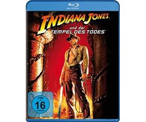 Indiana Jones & der Tempel des Todes [Alemania] [Blu-ray]