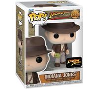 Indiana Jones En Chaqueta 9.5cm Pop Películas Figura de Vinilo Funko 1385 Stock
