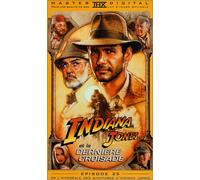 Indiana jones et la derniere croisade [Francia] [VHS]