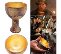 Indiana Jones Holy Grail Cup Resin Crafts Halloween Props Decorations Resin Decoration