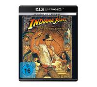 Indiana Jones - Jäger des verlorenen Schatzes (+ Blu-ray) [Alemania] [Blu-ray]