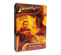 Indiana Jones Kingdom of Crystal Skull Crystal Caja de baraja altamente coleccio