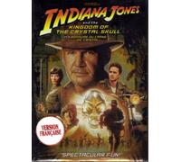 Indiana Jones & Kingdom of the Crystal Skull [USA] [DVD]