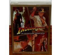 Indiana Jones: La Colección Completa [DVD]