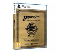 Indiana Jones & L'Antico Cerchio Premium Edition Juego para Consola Sony PlayStation 5 PS5