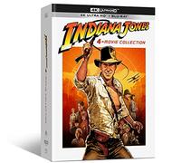 Indiana Jones - L'intégrale [Francia] [4k Ultra-HD + Blu-Ray]