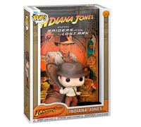 Indiana Jones Pop Movie Poster Vinile Figura Indiana Jones 9 cm Funko