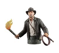 Indiana Jones: Raiders Of The Lost Ark Busto 1/6 Indiana Jones 15 Cm Gentle Gian