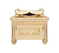 Indiana Jones Raiders of the Lost Ark The Covenant Pin - Pin de solapa de oro en miniatura con licencia oficial de The Covenant, 2 cm x 2 cm, talla única, Metal