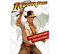 Indiana Jones: The Adventure Collection (Special Editions of Indiana Jones and the Raiders of the Lost Ark / Indiana Jones and the Temple of Doom / Indiana Jones and the Last Crusade) by Harrison Ford