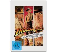 Indiana Jones - The Adventure Collection (Steelbook) [Alemania] [DVD]