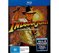 Indiana Jones - The Complete Adventures (5 Blu-Ray) [Edizione: Australia] [Italia] [Blu-ray]