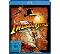 Indiana Jones - The Complete Adventures [Alemania] [Blu-ray]