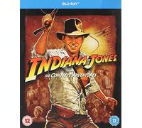 Indiana Jones The Complete Adventures [Blu-ray] (Region Free)