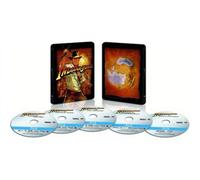 Indiana Jones: The Complete Adventures (Limited Edit (Blu-ray) (Importación USA)