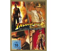 Indiana Jones - The Complete Collection [Alemania] [DVD]