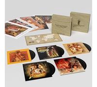 John Williams – Indiana Jones The Complete Collection – Caja 10xLP 180g – Edición limitada