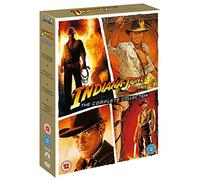 Indiana Jones - The Complete Collection [Edizione: Regno Unito] [Reino Unido] [DVD]
