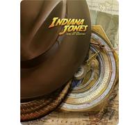 Indiana Jones & The Dial Of Destiny - All-Region UHD Steelbook [USA] [Blu-ray]