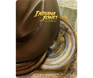 Indiana Jones & The Dial Of Destiny - All-Region UHD Steelbook [USA] [Blu-ray]