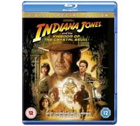 Indiana Jones And The Kingdom Of The Crystal Skull [Edizione: Regno Unito] [ITA] [Reino Unido] [Blu-ray]