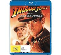 Indiana Jones & The Last Crusade [Edizione: Australia] [Italia] [Blu-ray]