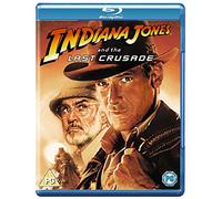 Indiana Jones and the Last Crusade (Blu-ray) River Phoenix (Importación USA)