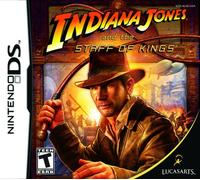 Indiana Jones & the Staff of K