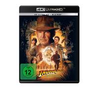 Indiana Jones und das Königreich des Kristallschädels (+ Blu-ray) [Alemania] [Blu-ray]