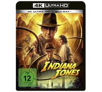 Indiana Jones und das Rad des Schicksals (4K (4K UHD Blu-ray) (Importación USA)