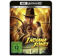 Indiana Jones und das Rad des Schicksals (4K Ultra HD) (+ Blu-r (4K UHD Blu-ray)